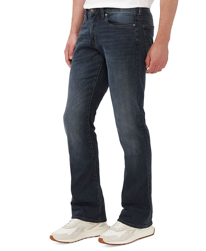 Buffalo David Bitton Men's Boot King Slim Stretch Jeans - Macy's