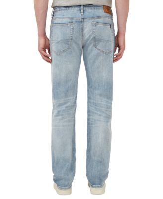 Men's Crinkled Classic Straight Six Jeans