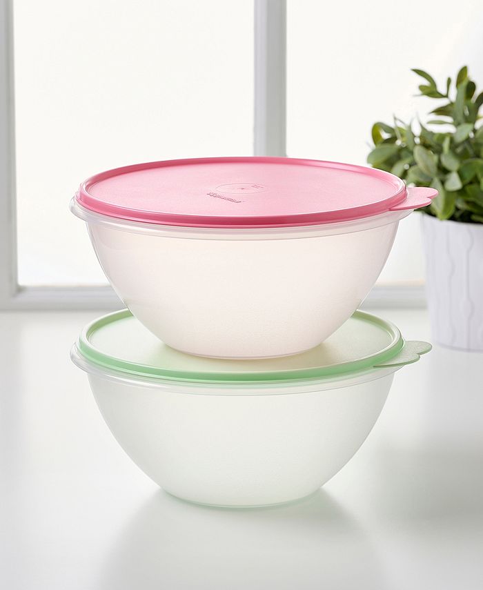 Tupperware Wonderlier 2 Pack 10.5 Cup Container Set Macy's