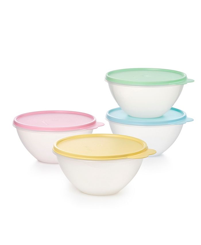 Tupperware Wonderlier 4 Pack 5 Cup Container Set - Macy's