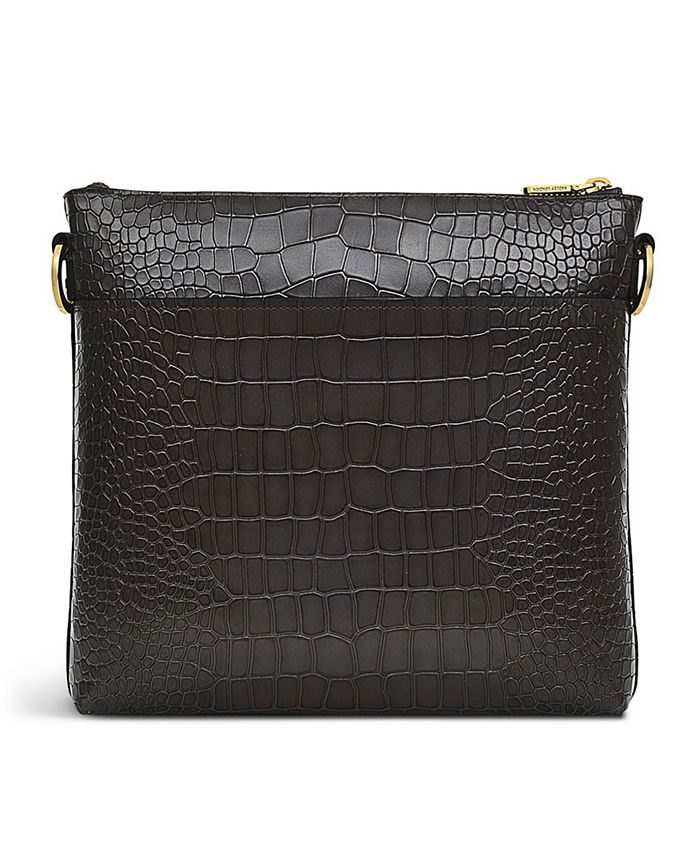 Radley London Pockets 2.0 Faux Croc Leather Small Zip Top Crossbody