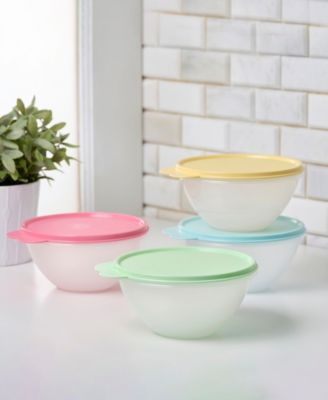 Tupperware Wonderlier 4 Pack 3.25 Cup Container Set