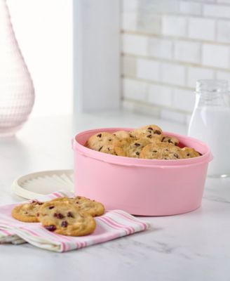 Tupperware Heritage 7.5 Cup Vintage Cookie Canister - Macy's
