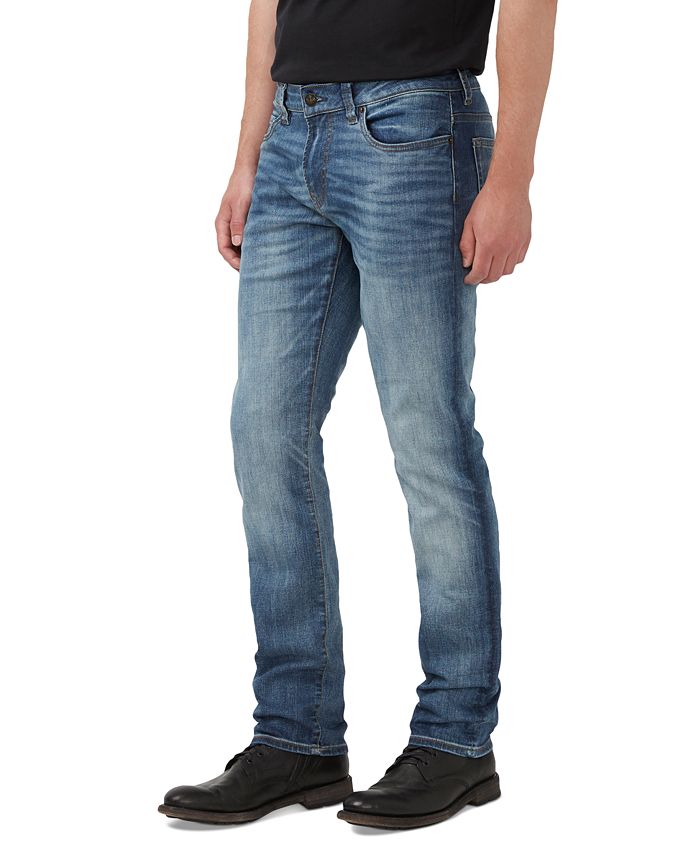 Buffalo David Bitton Men's Slim Ash Stretch Fit Jeans - Macy's