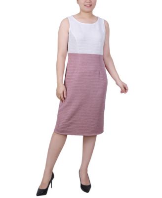 Petite Two Piece Jacket and Dress Set