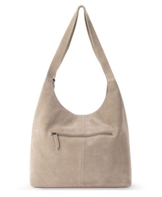 Huntley Leather Hobo Bag