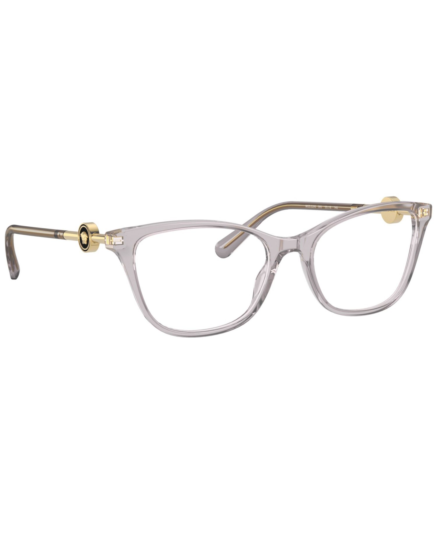 Woman Cat Eye Plastic VE3293 Eyeglasses