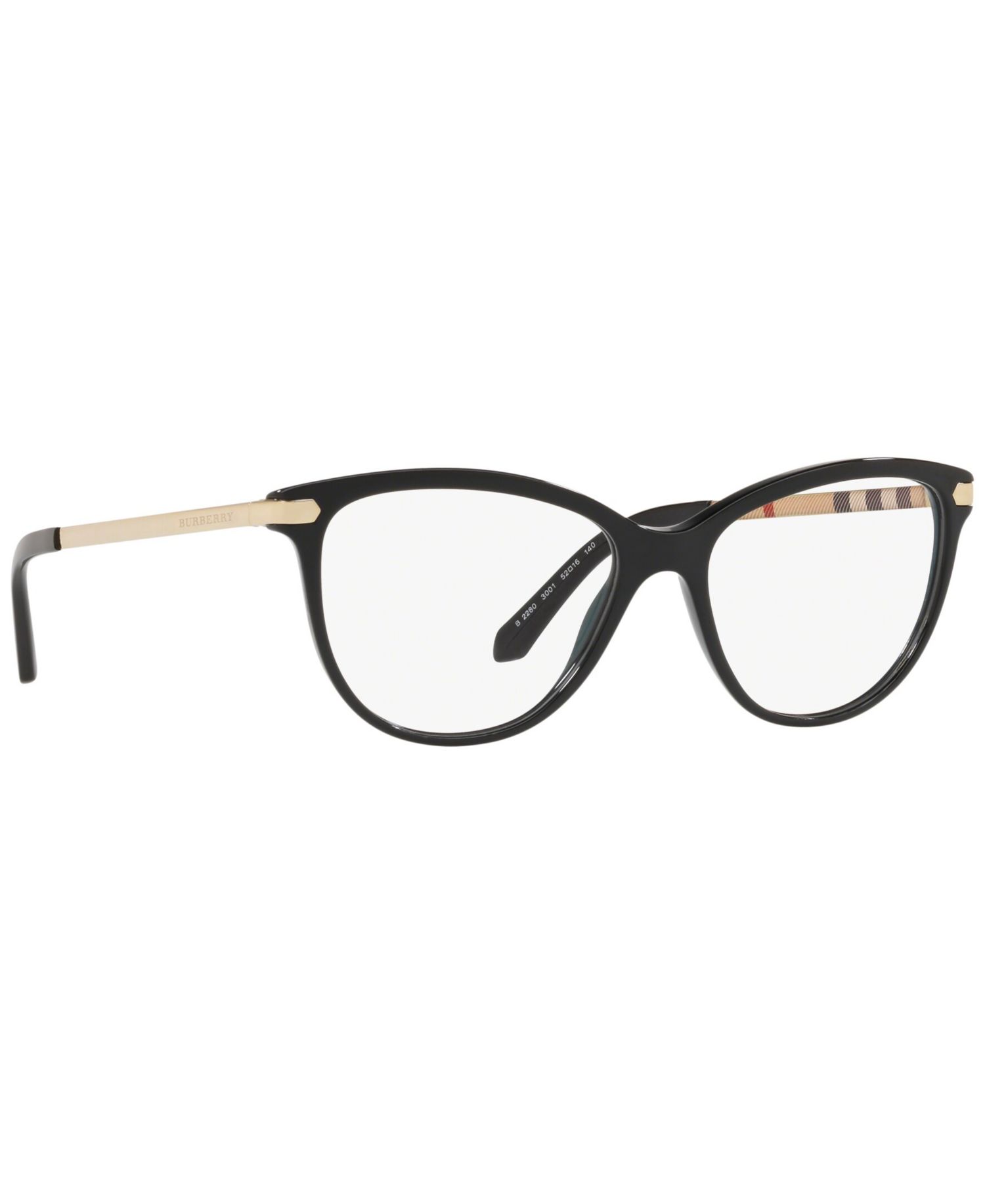 Woman Square Plastic BE2280 Eyeglasses