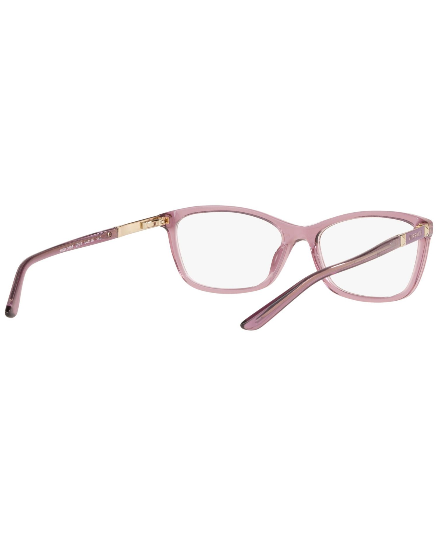 Woman Cat Eye Plastic VE3186 Eyeglasses