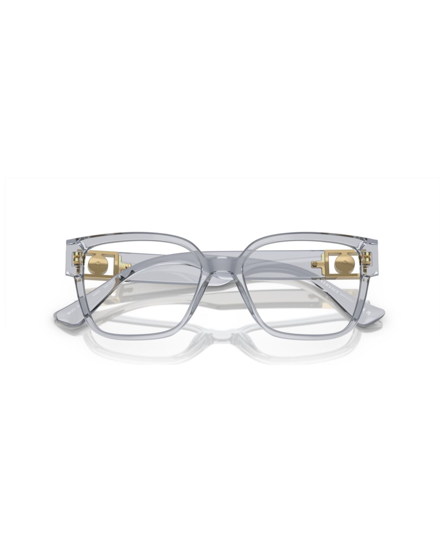 Woman Square Plastic VE3329B Eyeglasses