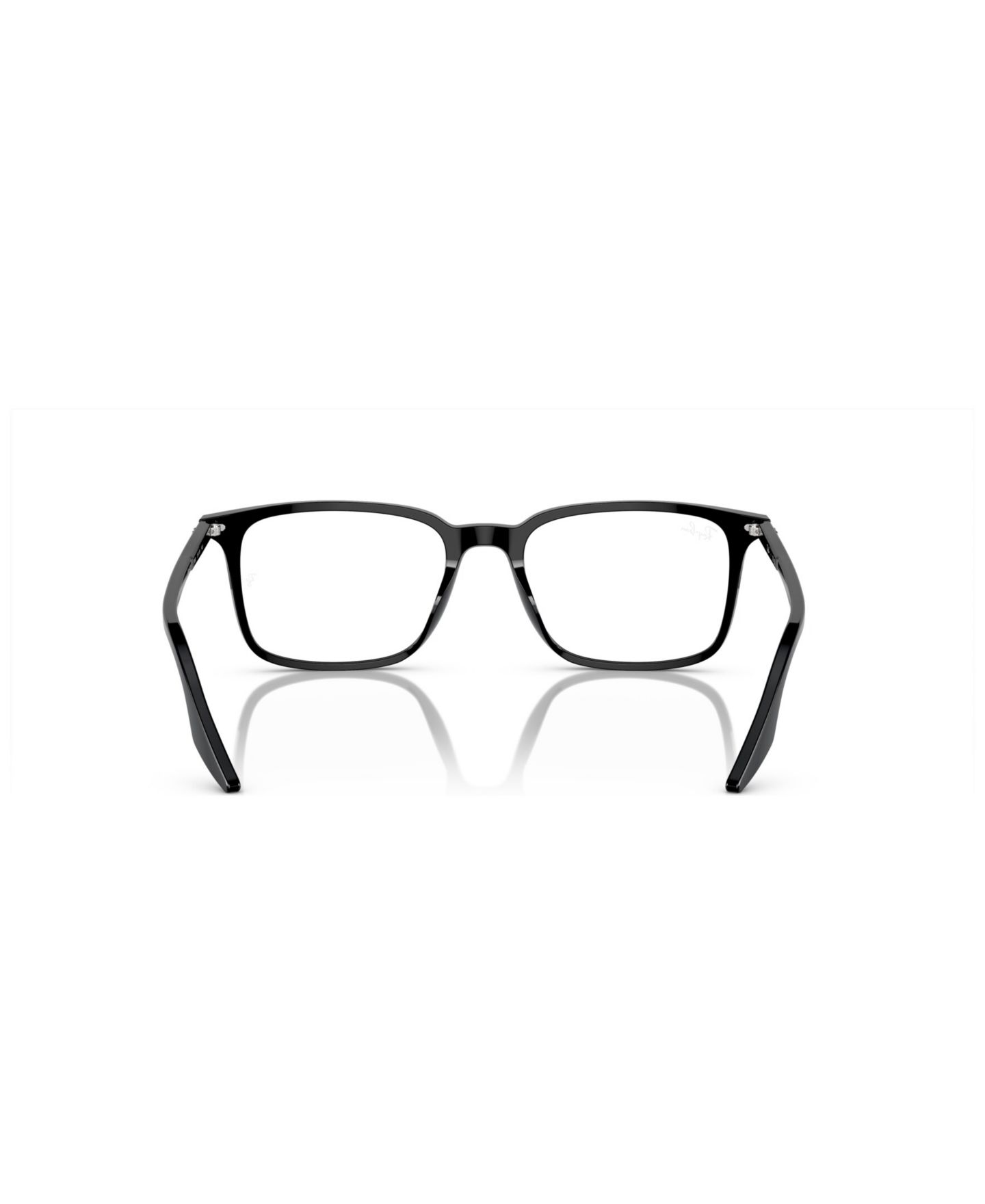 Очки Ray-Ban Unisex Rectangle Plastic RB5421 Optics Eyeglasses, цвет: Чёрный — фото 4