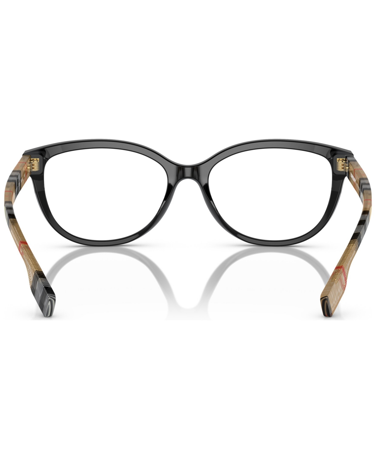 Burberry Women's Esme Eyeglasses, Be2357 In Black