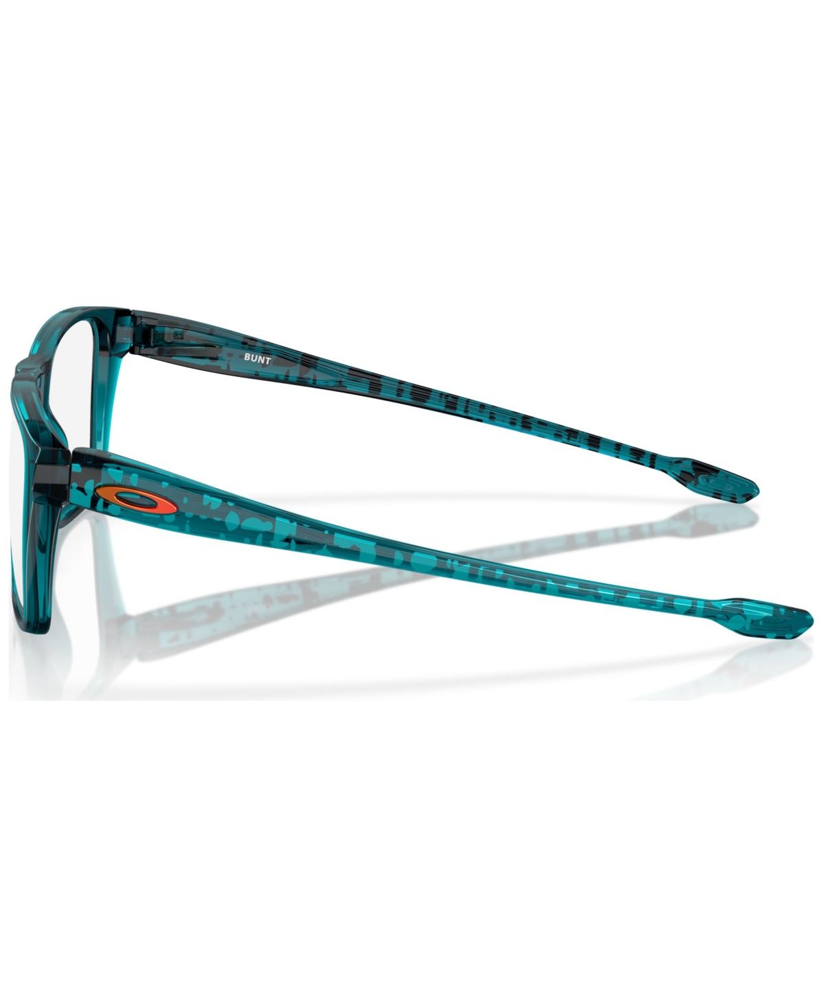 Oakley Jr Child Bunt Youth Fit Eyeglasses, Oy8026 In Polished Trans Balsam