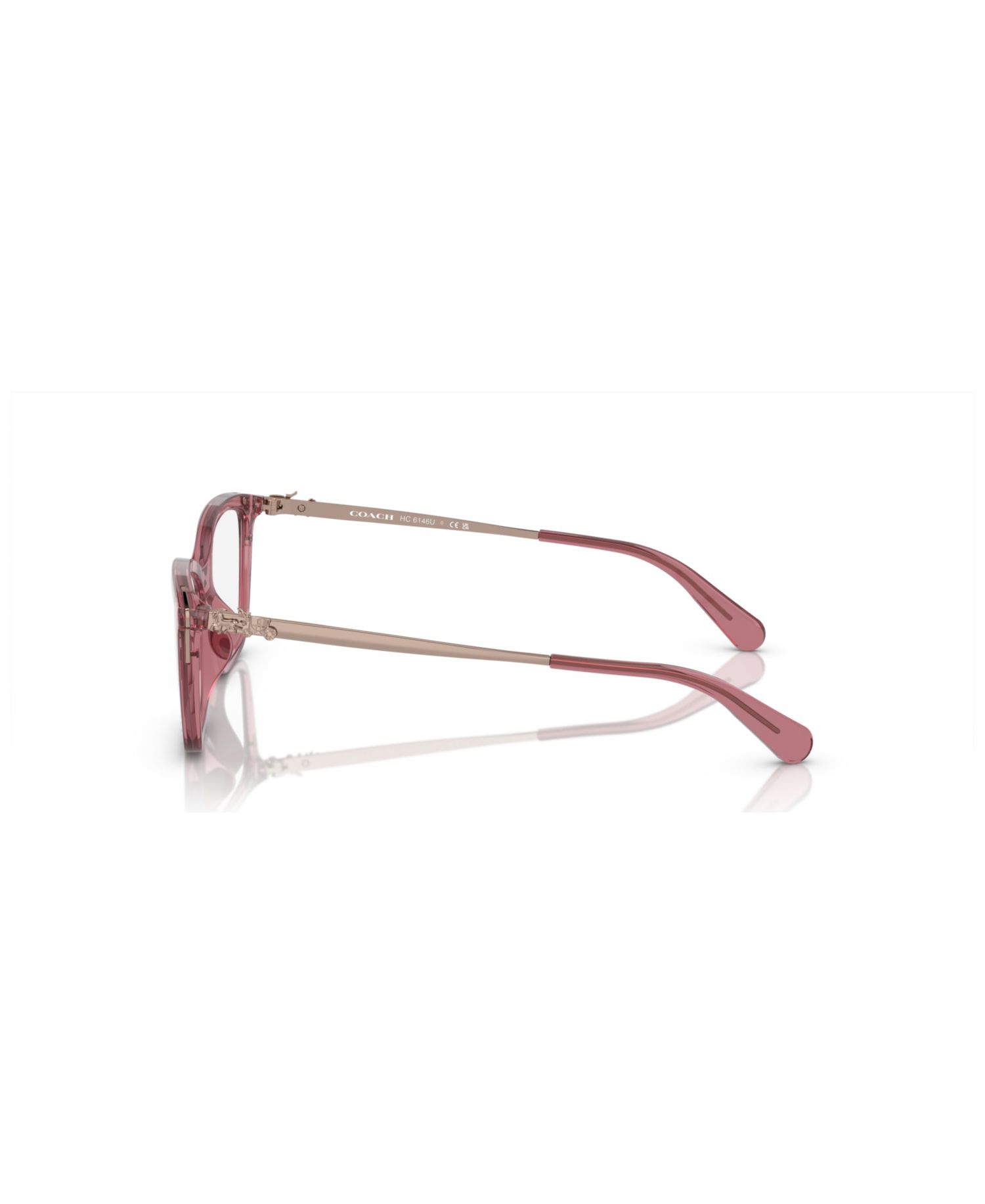 Woman Cat Eye Plastic HC6146U Eyeglasses