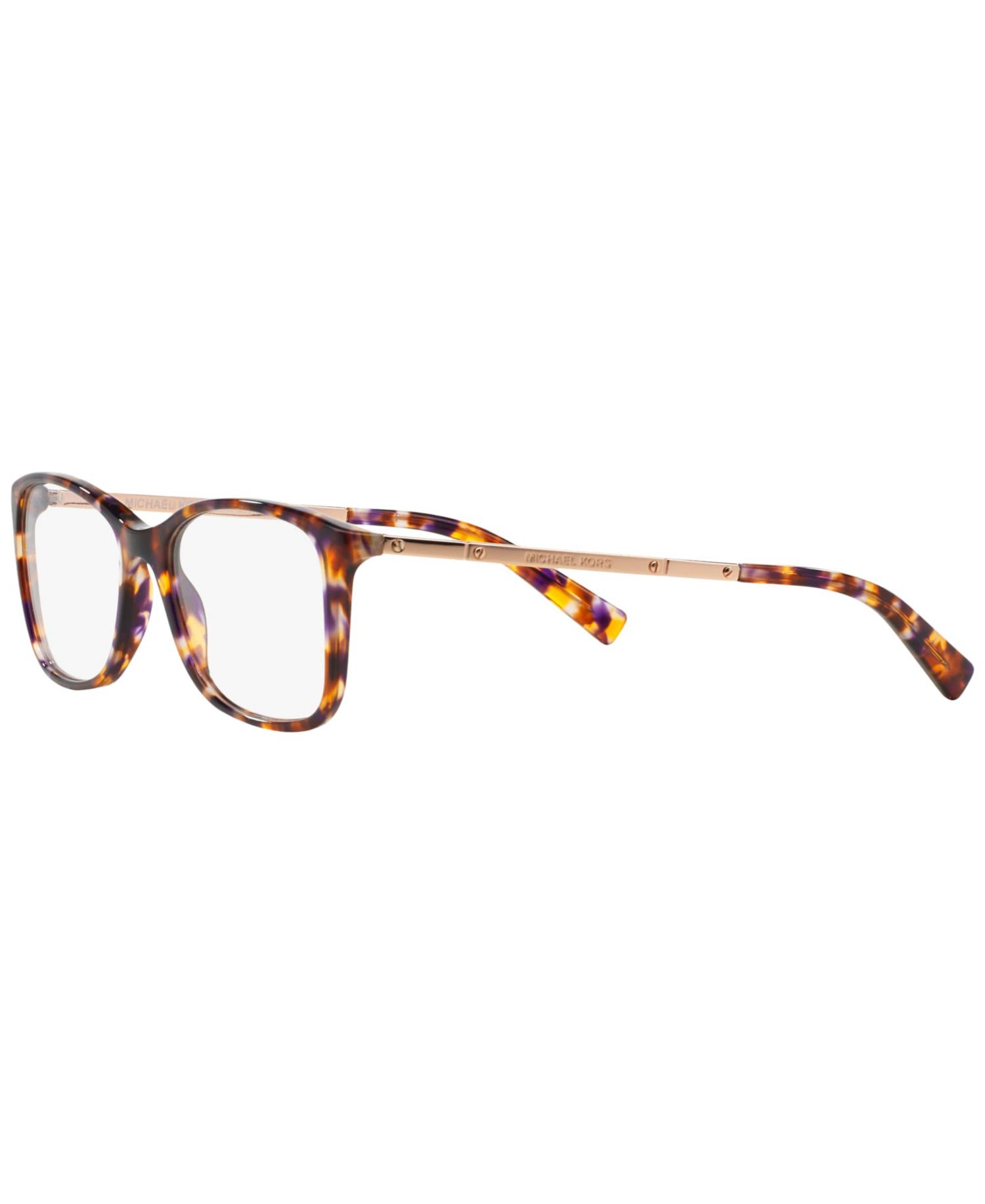 Woman Rectangle Plastic MK4016 Antibes Eyeglasses