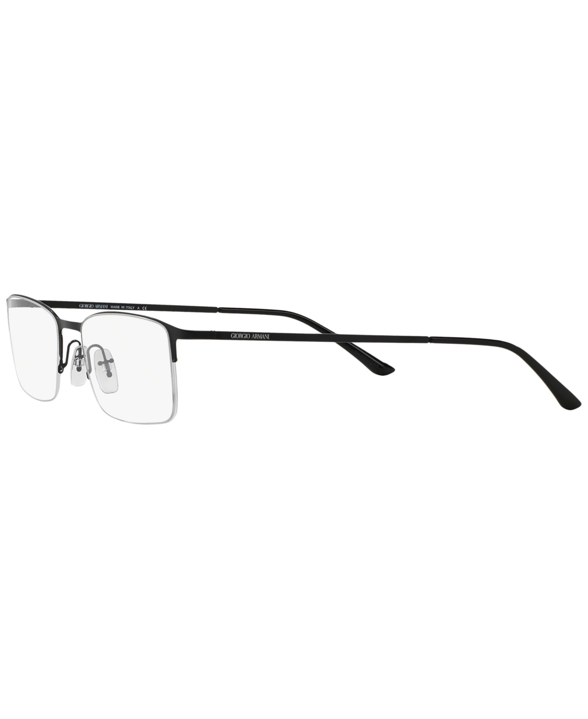 Giorgio Armani Men's Eyeglasses, Ar5010 In Matte Black