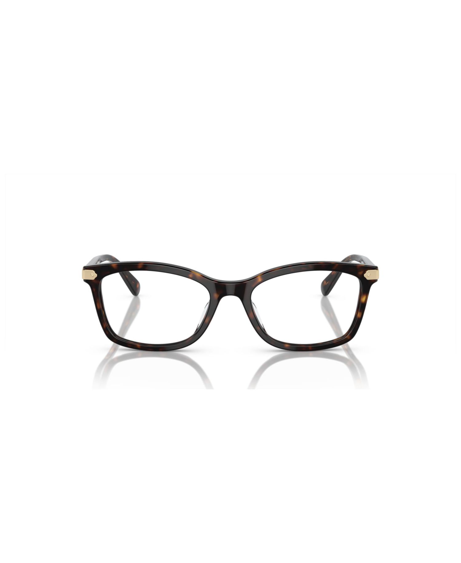 Woman Rectangle Plastic HC6219U Eyeglasses