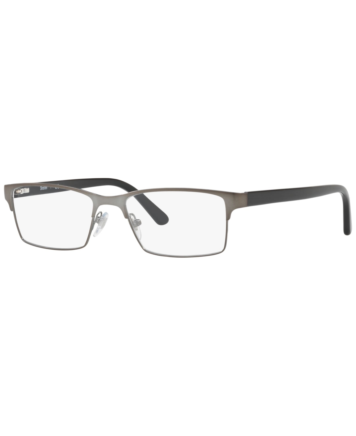 Steroflex Men's Eyeglasses, SF2289 - Matte Gunmetal