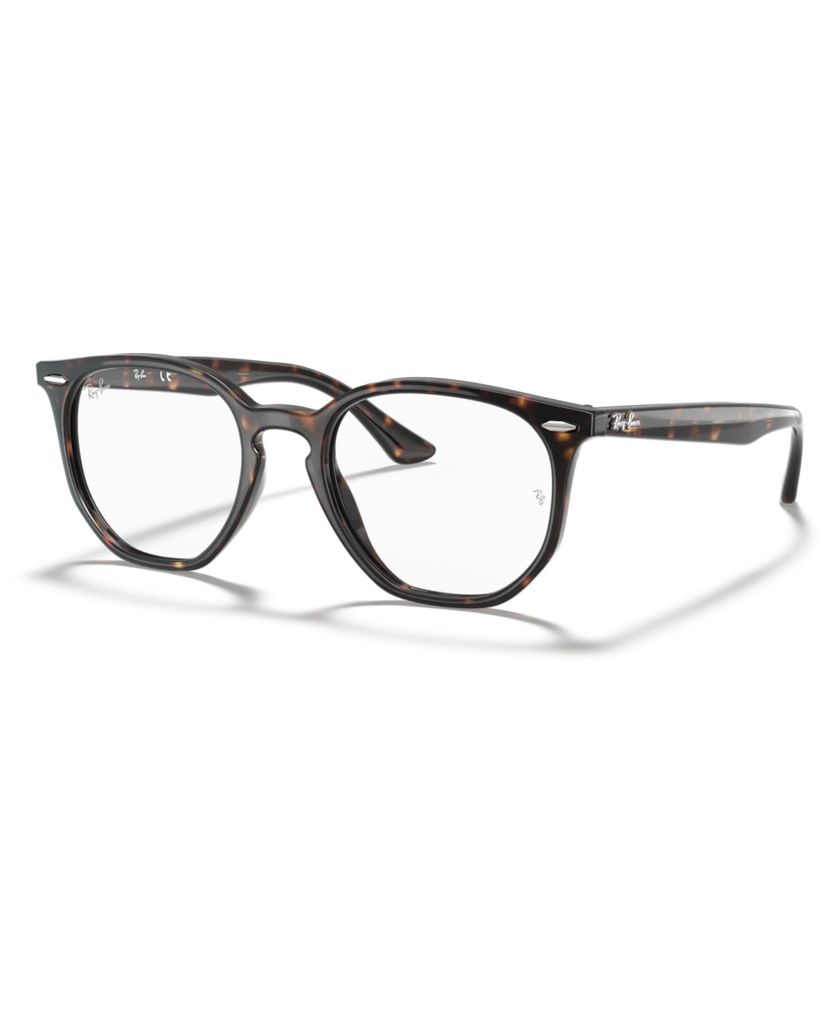 Unisex Eyeglasses, RB7151 - Havana