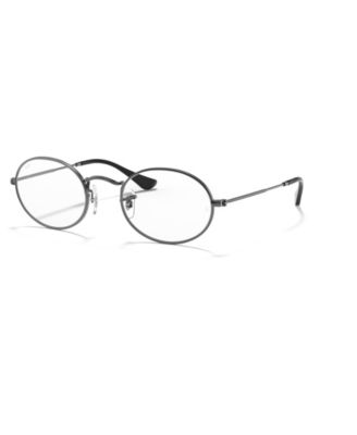 Ray Ban Unisex Oval Optics Eyeglasses RB3547V Macy s