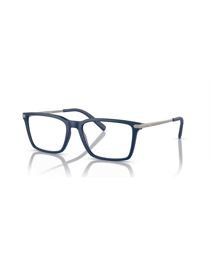 A|X Armani Exchange Men's Eyeglasses, AX3077 - Macy's
