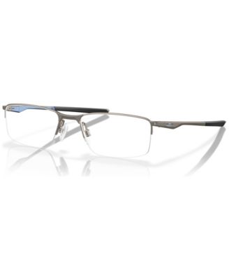 Man Rectangle Metal OX3218 Socket 5.5 Eyeglasses