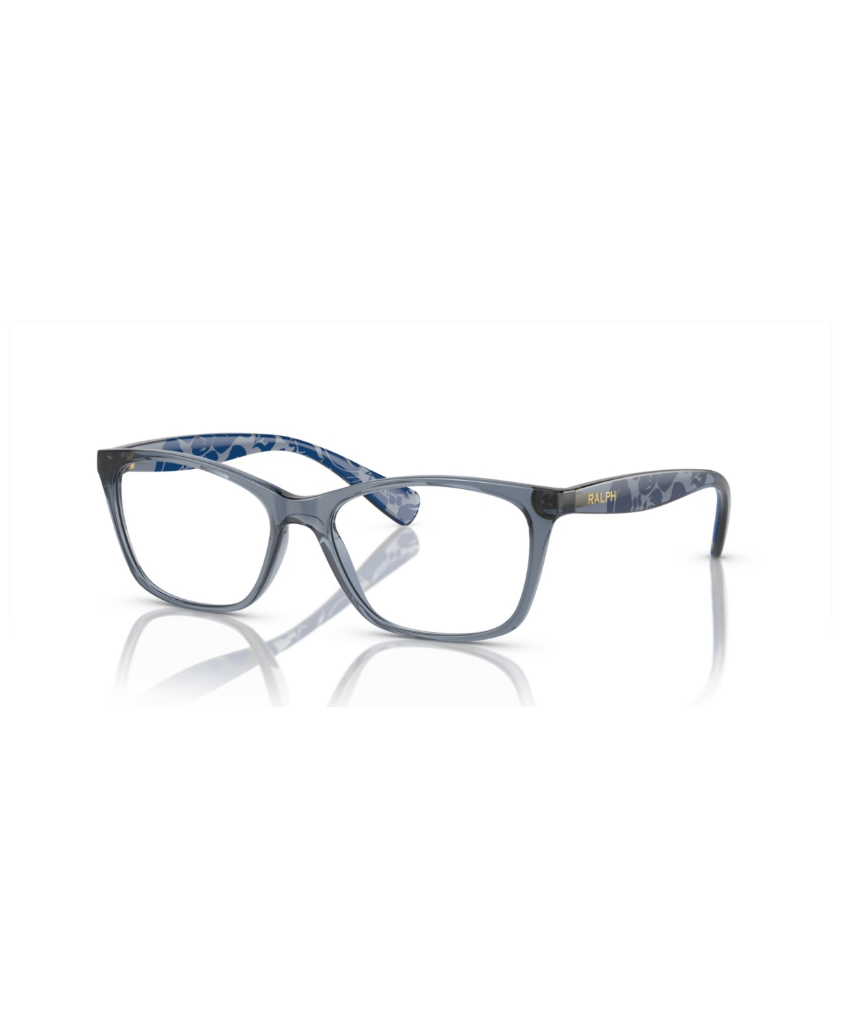 Women's Eyeglasses, RA7071 - Shiny Trasparent Blue