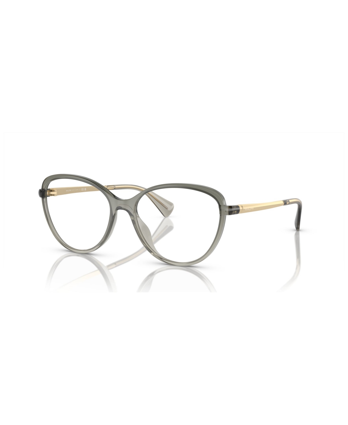 Women's Eyeglasses, RA7157U - Shiny Transparent Gray