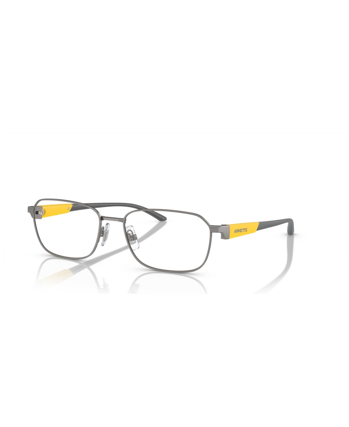 Men's Kijimi Eyeglasses, AN6137 - Matte Gunmetal