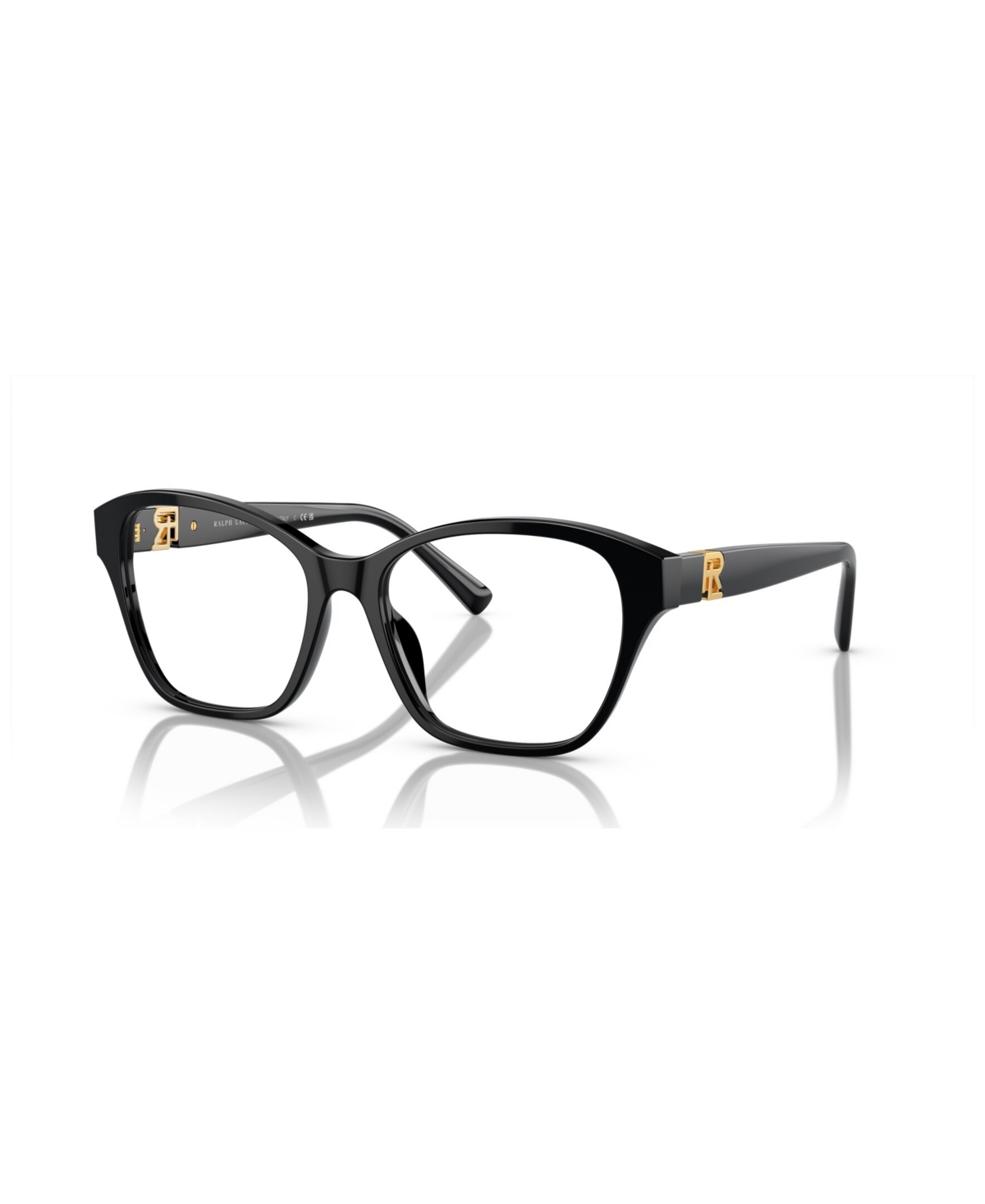 Women's Eyeglasses, RL6236U - Black