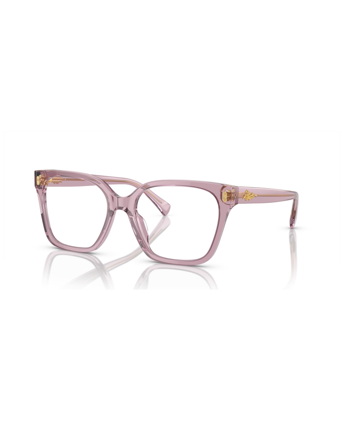 Women's Eyeglasses, RA7158U - Shiny Transparent Beige