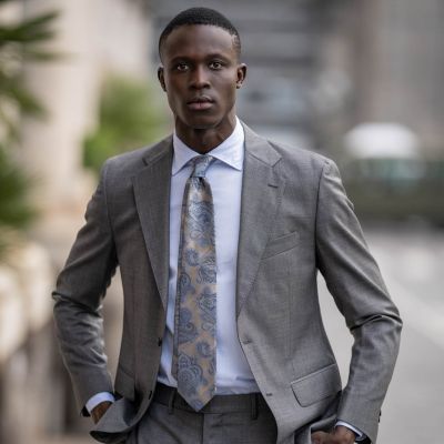 Cortina - Silk Jacquard Tie for Men