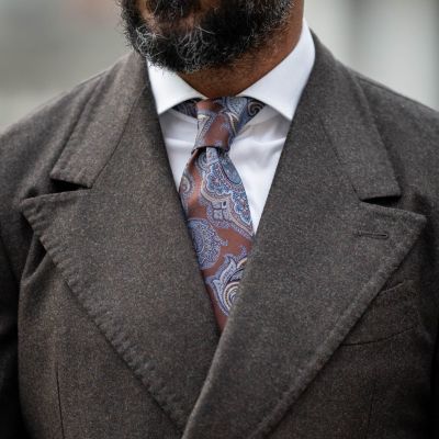 Cortina - Silk Jacquard Tie for Men