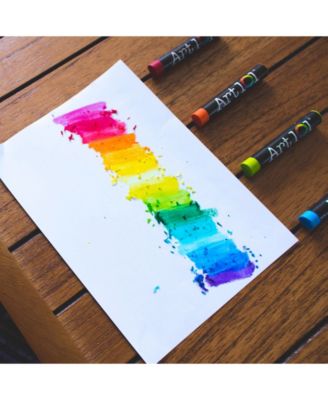 Deluxe Art Set in a Wood Organizer Case, 119 Pieces