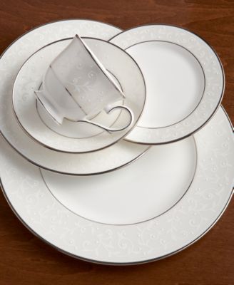 Dinnerware, Opal Innocence 5 Piece Place Setting