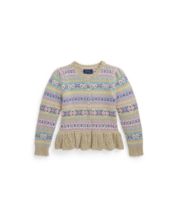 Macys girls new arrivals sweaters