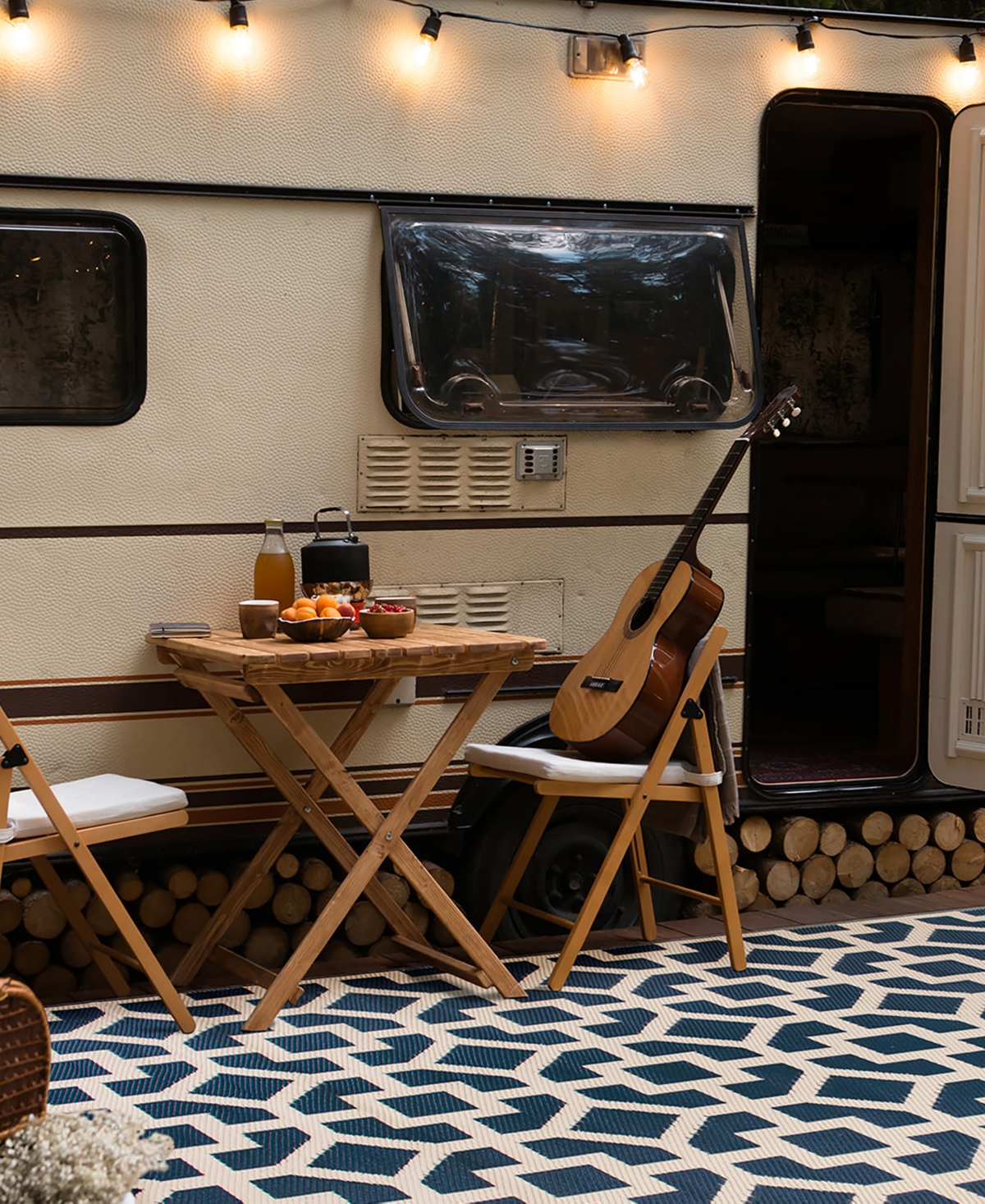 Main Street Rugs Hana Outdoor 6060 Area Rug