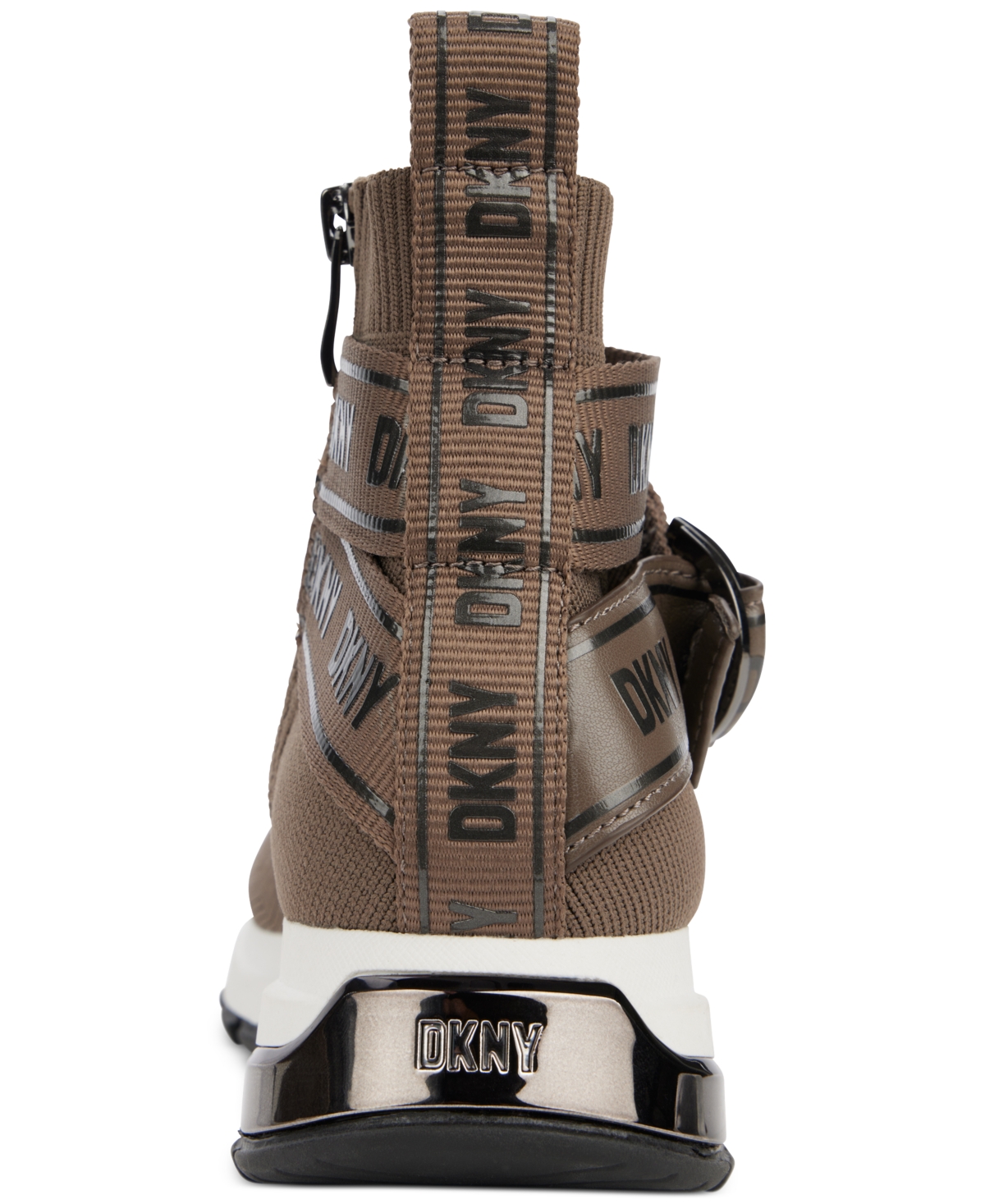 Dkny Women's Miley Stretch Slip-On Sock Sneakers
