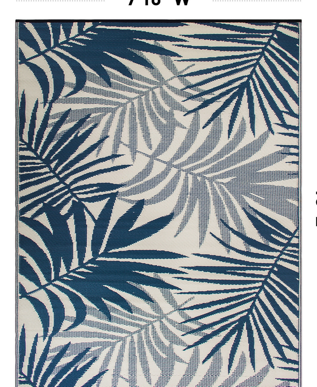 Main Street Rugs Hana Outdoor 6054 Area Rug