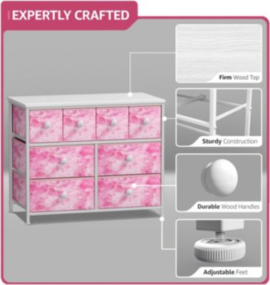 Chest Dresser with 8 Drawers