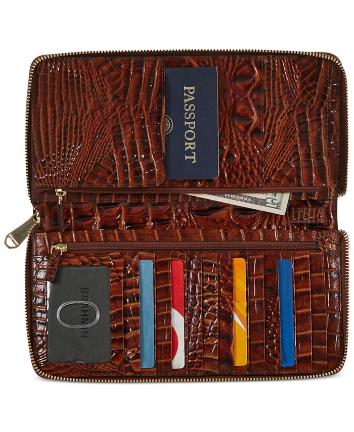 Brahmin wallets at macy's store