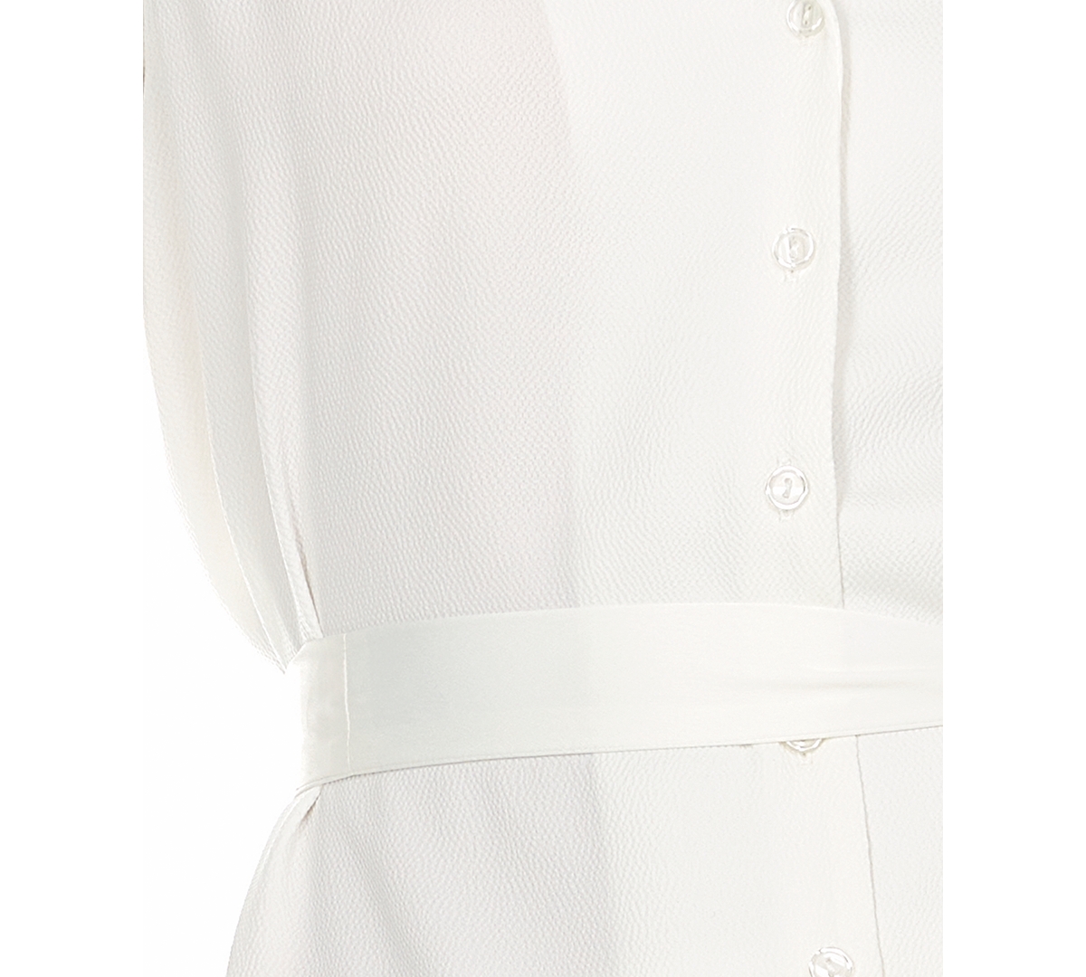 Flora by Flora Nikrooz Women's Hazel Hammered Satin Wrap Robe