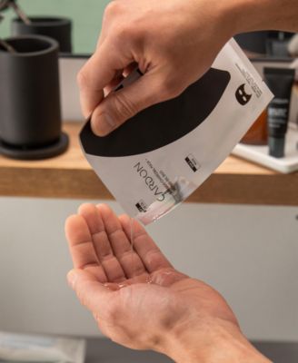 Bamboo Charcoal Mask + Beard Oil, 4-Pk.