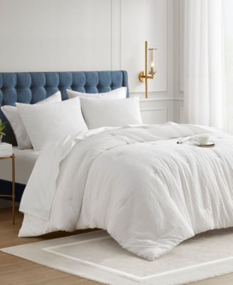 Mina Waffle Textured 2-Pc. Comforter Set, Twin/Twin XL