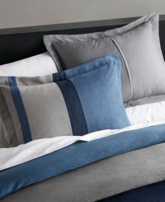 Boulder Stripe Micro Suede 2-Pc. Comforter Set, Twin/Twin XL