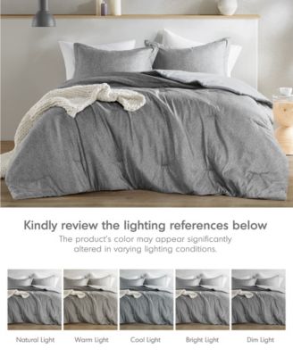 Camden Chambray Print 2-Pc. Comforter Set, Twin/Twin XL