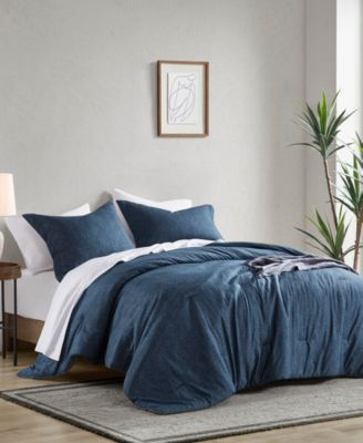 Camden Chambray Print 2-Pc. Comforter Set, Twin/Twin XL
