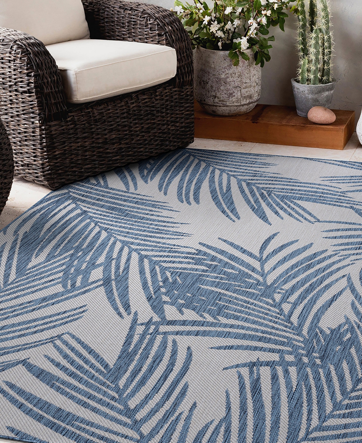 Main Street Rugs Bays Outdoor 117 Area Rug