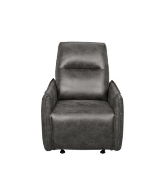 Relax A Lounger Tyr 32" Faux Leather Power Recliner with USB Port
