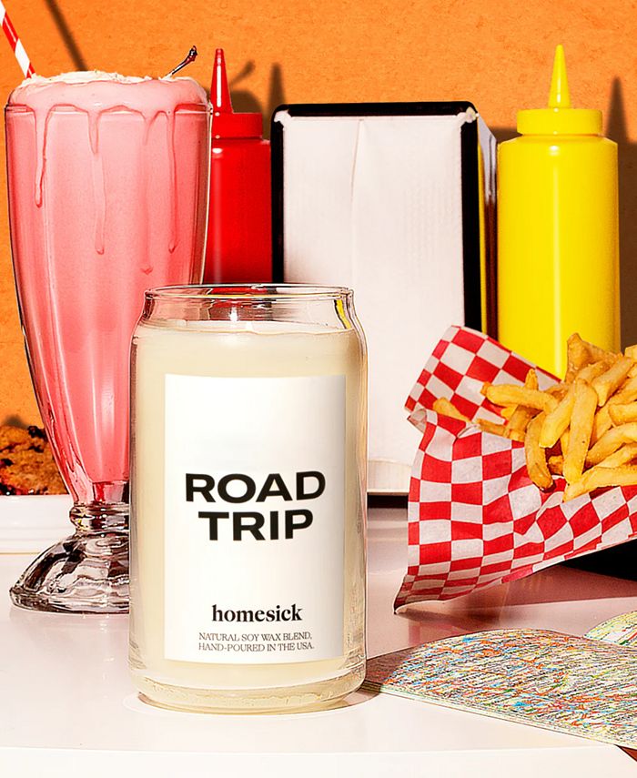 Homesick Candles Road Trip Candle Macy's